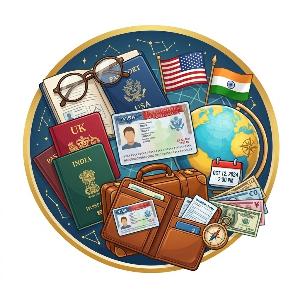 US, UK Visa Slot Booking